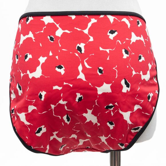 Victoria's Secret Red Floral Bikini Bottoms Size Large - Picture 2 of 9